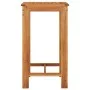 Garden table and stools 5 pcs acacia wood PE rattan brown by vidaXL, Garden sets - Ref: Foro24-3295275, Price: 342,89 €, Disc...
