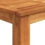 Garden table and stools 5 pcs acacia wood PE rattan brown by vidaXL, Garden sets - Ref: Foro24-3295275, Price: 342,89 €, Disc...
