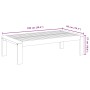Gartensofa-Set mit Kissen 4-teilig aus massivem Akazienholz von vidaXL, Gartensets - Ref: Foro24-3214843, Preis: 428,79 €, Ra...