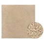 Alfombra ZIZUR apariencia de yute interior exterior 240x240 cm | Foro24.es | Tu tienda online para hogar, jardín y más Foro24.es