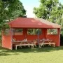 Pop-Up-Partyzelt, faltbar, 3 Terrakotta-Seitenwände von vidaXL, Zelte und Pavillons - Ref: Foro24-4004949, Preis: 206,37 €, R...