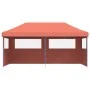 Pop-Up Folding Party Tent 3 Terracotta Side Walls by vidaXL, Tents and gazebos - Ref: Foro24-4004949, Price: 205,70 €, Discou...