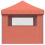 Pop-Up-Partyzelt, faltbar, 3 Terrakotta-Seitenwände von vidaXL, Zelte und Pavillons - Ref: Foro24-4004949, Preis: 210,37 €, R...