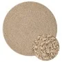 ZIZUR-Teppich in Jute-Optik für drinnen und draußen, Ø 200 cm von vidaXL, Teppiche - Ref: Foro24-4006166, Preis: 117,31 €, Ra...