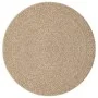 ZIZUR-Teppich in Jute-Optik für drinnen und draußen, Ø 200 cm von vidaXL, Teppiche - Ref: Foro24-4006166, Preis: 117,31 €, Ra...