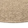 ZIZUR-Teppich in Jute-Optik für drinnen und draußen, Ø 200 cm von vidaXL, Teppiche - Ref: Foro24-4006166, Preis: 117,31 €, Ra...