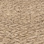 ZIZUR rug jute look indoor and outdoor Ø 200 cm by vidaXL, Rugs - Ref: Foro24-4006166, Price: 159,59 €, Discount: %