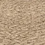 ZIZUR-Teppich in Jute-Optik für drinnen und draußen, Ø 200 cm von vidaXL, Teppiche - Ref: Foro24-4006166, Preis: 117,31 €, Ra...