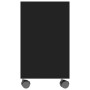Mesa auxiliar de madera contrachapada negro 70x35x55 cm de vidaXL, Mesas auxiliares - Ref: Foro24-802121, Precio: 51,99 €, De...