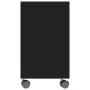 Mesa auxiliar de madera contrachapada negro 70x35x55 cm de vidaXL, Mesas auxiliares - Ref: Foro24-802121, Precio: 48,97 €, De...