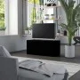 Sperrholz TV-Möbel schwarz 80x34x36 cm von vidaXL, TV-Möbel - Ref: Foro24-801851, Preis: 59,01 €, Rabatt: %