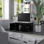 Sperrholz TV-Möbel schwarz 80x34x36 cm von vidaXL, TV-Möbel - Ref: Foro24-801851, Preis: 59,01 €, Rabatt: %