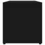 Mueble para TV madera contrachapada negro 80x34x36 cm de vidaXL, Muebles TV - Ref: Foro24-801851, Precio: 60,69 €, Descuento: %