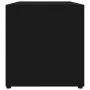 Sperrholz TV-Möbel schwarz 80x34x36 cm von vidaXL, TV-Möbel - Ref: Foro24-801851, Preis: 59,01 €, Rabatt: %