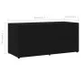 Sperrholz TV-Möbel schwarz 80x34x36 cm von vidaXL, TV-Möbel - Ref: Foro24-801851, Preis: 59,01 €, Rabatt: %