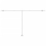 Manuell einziehbare Markise mit gelbem und weißem LED-Licht 500 x 300 cm von vidaXL, Markisen - Ref: Foro24-3069583, Preis: 5...