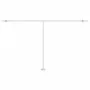 Toldo retráctil manual con luz LED amarillo y blanco 500x300 cm de vidaXL, Toldos - Ref: Foro24-3069583, Precio: 539,60 €, De...