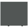 Schwarzer TV-Schrank aus Sperrholz, 80 x 34 x 30 cm von vidaXL, TV-Möbel - Ref: Foro24-801860, Preis: 55,82 €, Rabatt: %