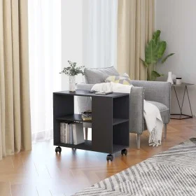 Gray 70x35x55 cm engineered wood side table by vidaXL, Side tables - Ref: Foro24-802122, Price: 34,88 €, Discount: %