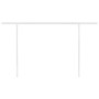 Manuell einziehbare Markise mit orangefarbenem und braunem LED-Licht 4,5 x 3,5 m von vidaXL, Markisen - Ref: Foro24-3070045, ...
