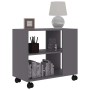 Gray 70x35x55 cm engineered wood side table by vidaXL, Side tables - Ref: Foro24-802122, Price: 35,13 €, Discount: %