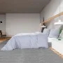 Juego de funda nórdica microfibra ligera gris 140x200 cm de vidaXL, Fundas de nórdico - Ref: Foro24-135950, Precio: 18,94 €, ...