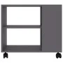 Gray 70x35x55 cm engineered wood side table by vidaXL, Side tables - Ref: Foro24-802122, Price: 34,88 €, Discount: %