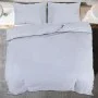 Juego de funda nórdica microfibra ligera gris 140x200 cm de vidaXL, Fundas de nórdico - Ref: Foro24-135950, Precio: 18,94 €, ...