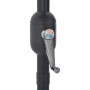 Semicircular balcony umbrella with blue aluminum pole 300x155x223 cm by vidaXL, Umbrellas - Ref: Foro24-312505, Price: 65,41 ...