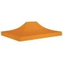 Orangefarbenes Festzeltdach 4,5x3 m 270 g/m² von vidaXL, Abdeckungen für Zelte und Pavillons - Ref: Foro24-315368, Preis: 41,...