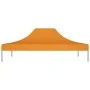 Orangefarbenes Festzeltdach 4,5x3 m 270 g/m² von vidaXL, Abdeckungen für Zelte und Pavillons - Ref: Foro24-315368, Preis: 41,...