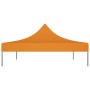 Orangefarbenes Festzeltdach 4,5x3 m 270 g/m² von vidaXL, Abdeckungen für Zelte und Pavillons - Ref: Foro24-315368, Preis: 41,...