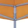 Orangefarbenes Festzeltdach 4,5x3 m 270 g/m² von vidaXL, Abdeckungen für Zelte und Pavillons - Ref: Foro24-315368, Preis: 41,...