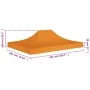 Orangefarbenes Festzeltdach 4,5x3 m 270 g/m² von vidaXL, Abdeckungen für Zelte und Pavillons - Ref: Foro24-315368, Preis: 41,...