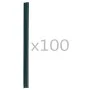 Garden mesh clips 100 units green PVC by vidaXL, Accessories for gates and fences - Ref: Foro24-45480, Price: 21,62 €, Discou...