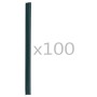 Gartengitterklammern 100 Stück aus grünem PVC von vidaXL, Zubehör für Tore und Zäune - Ref: Foro24-45480, Preis: 21,62 €, Rab...