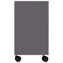 Mesa auxiliar de madera de ingeniería gris 70x35x55 cm de vidaXL, Mesas auxiliares - Ref: Foro24-802122, Precio: 34,73 €, Des...
