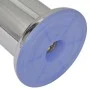 4 Patas Redondas para Sofá 60 mm (Color Cromo) de vidaXL, Soportes para sillas y sofás - Ref: Foro24-242157, Precio: 10,45 €,...