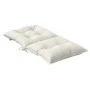 Low back chair cushions 6 units cream melange fabric 100x50x7 cm by vidaXL, Cushions for chairs and sofas - Ref: Foro24-40023...