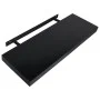 Floating wall shelves 2 units black 60x20x3.8 cm by vidaXL, Shelves and shelves - Ref: Foro24-288201, Price: 49,33 €, Discoun...