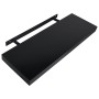 Schwebende Wandregale 2 Einheiten schwarz 60x20x3,8 cm von vidaXL, Regale und Regale - Ref: Foro24-288201, Preis: 47,09 €, Ra...