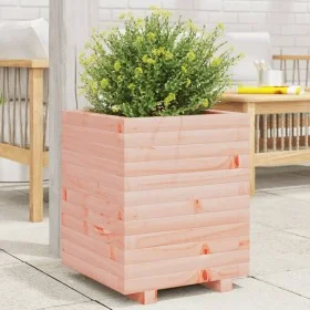 Jardinera madera maciza de abeto Douglas 40x40x49,5 cm de vidaXL, Maceteros y jardineras - Ref: Foro24-3282512, Precio: 97,72...