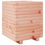 Solid Douglas fir wood planter 40x40x49.5 cm by vidaXL, Pots and planters - Ref: Foro24-3282512, Price: 98,98 €, Discount: %