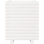 Solid white pine wood planter 40x40x49.5 cm by vidaXL, Pots and planters - Ref: Foro24-3282510, Price: 112,06 €, Discount: %