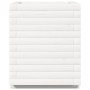 Solid white pine wood planter 40x40x49.5 cm by vidaXL, Pots and planters - Ref: Foro24-3282510, Price: 112,06 €, Discount: %