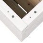 Solid white pine wood planter 40x40x49.5 cm by vidaXL, Pots and planters - Ref: Foro24-3282510, Price: 112,06 €, Discount: %