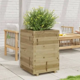Impregnated pine wood planter 50x50x72.5 cm by vidaXL, Pots and planters - Ref: Foro24-3282578, Price: 167,00 €, Discount: %