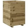 Impregnated pine wood planter 50x50x72.5 cm by vidaXL, Pots and planters - Ref: Foro24-3282578, Price: 166,96 €, Discount: %