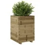 Impregnated pine wood planter 50x50x72.5 cm by vidaXL, Pots and planters - Ref: Foro24-3282578, Price: 166,96 €, Discount: %