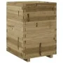 Impregnated pine wood planter 50x50x72.5 cm by vidaXL, Pots and planters - Ref: Foro24-3282578, Price: 166,96 €, Discount: %